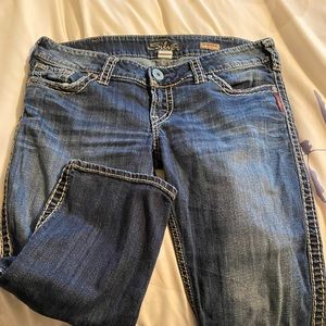 Silver Mackenzie Capri